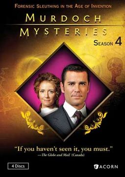 Murdoch Mysteries - Season 4 (4-DVD)