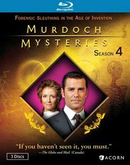 Murdoch Mysteries - Season 4 (Blu-ray)