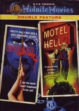 Midnite Movies Double Feature: Deranged / Motel