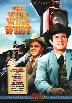 Wild Wild West - Season 1 (7-DVD)