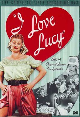 I Love Lucy - Complete 5th Season (4-DVD)