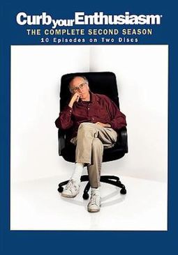 Curb Your Enthusiasm - Complete 2nd Season (2-DVD)