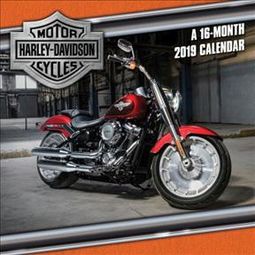 Harley-Davidson - 2019 - Wall Calendar