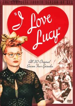 I Love Lucy - Complete 4th Season (5-DVD)