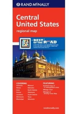 Rand McNally Central United States: Regional Map