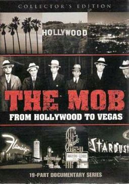 The Mob: From Hollywood to Vegas (4-DVD)
