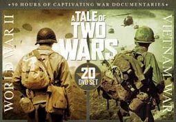 A Tale of Two Wars: WWII & Vietnam War (20-DVD)