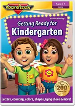 Rock 'n Learn - Getting Ready for Kindergarten