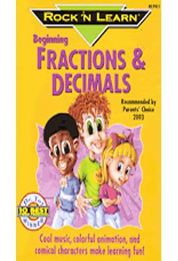 Rock N Learn - Fractions & Decimals