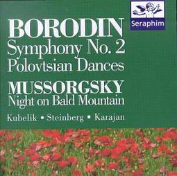 Borodin: Symphony No. 2 / Mussorgsky: Night on