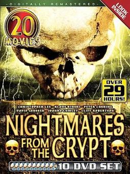 Nightmares From The Crypt 20-Movie Collection