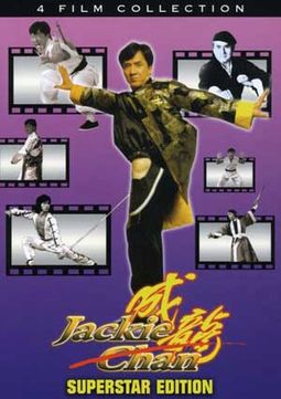 Jackie Chan 4 Film Collection: Superstar Edition