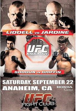 UFC 76 - Knockout: Liddell vs. Jardine / Shogun