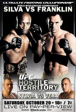 Ultimate Fighting Championship - UFC 77: Silva