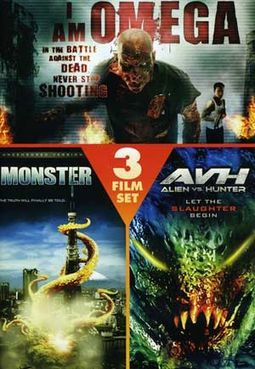 I Am Omega / Monster / AVH Alien vs Hunter