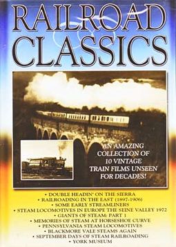 Trains - Railroad Classics: 10 Classic Films