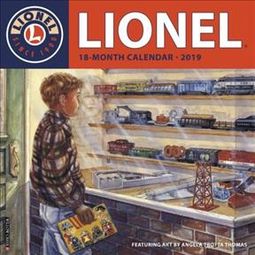 Lionel - 2019 - Wall Calendar
