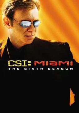 CSI: Miami - Complete 6th Season (6-DVD)