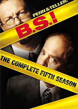 Penn & Teller: Bullshit! - Complete 5th Season