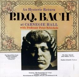 An Hysteric Return: P.D.Q. Bach at Carnegie Hall
