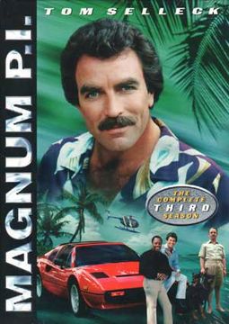 Magnum P.I. - Complete 3rd Season (3-DVD)