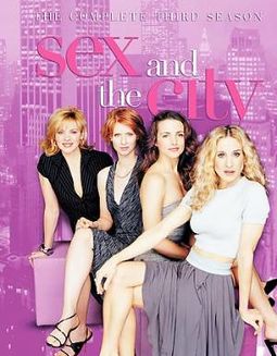 Sex and the City - Complete 3rd Season (3-DVD)