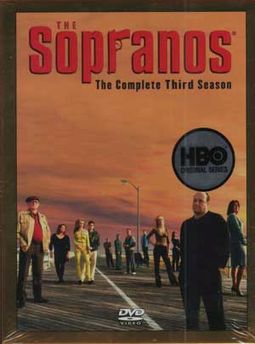 Sopranos - Season 3 (4-DVD)