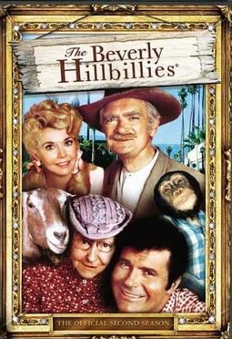 Beverly Hillbillies - Official 2nd Season (5-DVD)