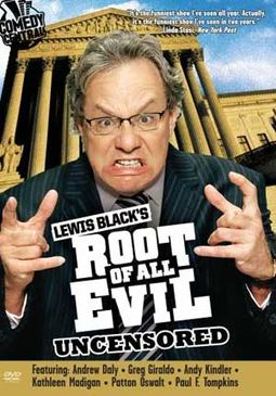 Lewis Black's Root of All Evil (2-DVD)