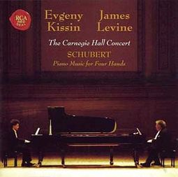 Evgeny Kissin & James Levine: The Carnegie Hall
