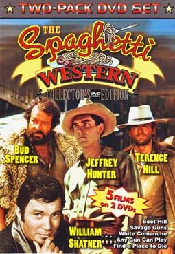 Spaghetti Western Collector's Edition (Boot Hill