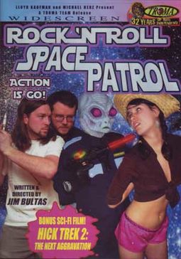 Rock 'N' Roll Space Patrol Action is Go