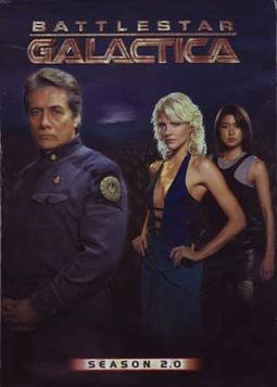 Battlestar Galactica - Season 2 (3-DVD)