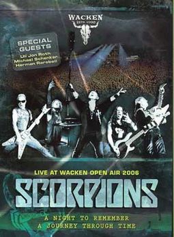 Scorpions - Live At Wacken Open Air 2006: A Night