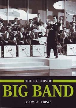 Legends Of Big Band (3-CD) Legends Of Big Band (3-CD)