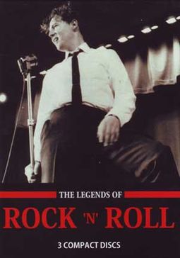 The Legends Of Rock 'n' Roll (3-CD)
