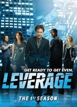 Leverage - Season 1 (4-DVD)