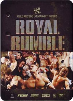 Wrestling - WWE: Royal Rumble 2008 (FYE Exclusive
