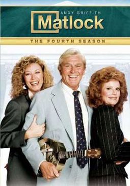 Matlock - Season 4 (6-DVD)