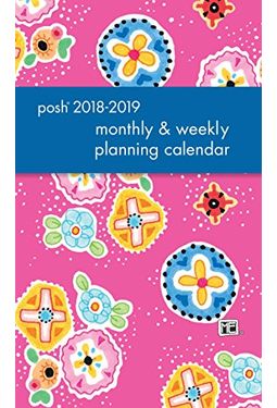 Posh: Pink Patchwork Monthly/Weekly Planning