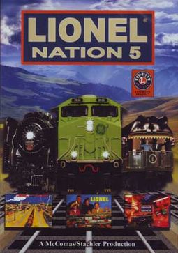Trains (Toy) - Lionel Nation, Volume 5