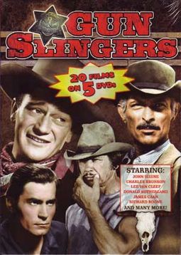 Gunslingers 20-Movie Collection (5-DVD)
