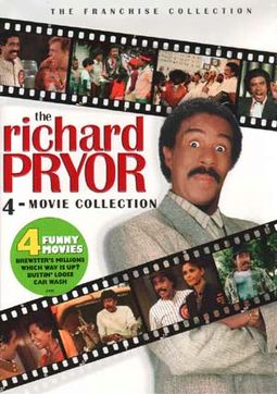 Richard Pryor 4-Movie Collection (Which Way Is