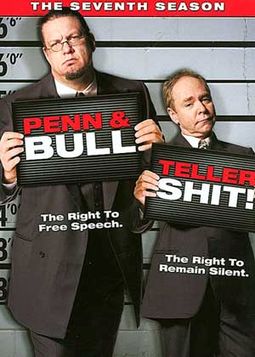Penn & Teller: Bullshit! - Complete 7th Season