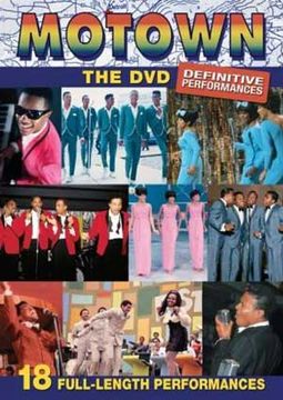 Motown: The DVD - Definitive Performances