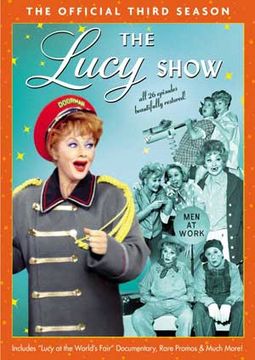 The Lucy Show - Official 3rd Season (4-DVD)