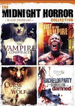 The Midnight Horror Collection: Blood Predators