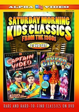 Saturday Morning Kids Classics from the 1950s