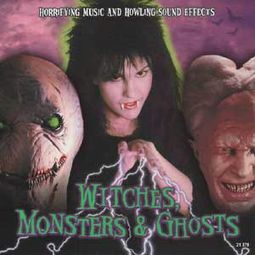 Halloween - Witches, Monsters & Ghosts: