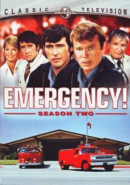 Emergency! - Season 2 (3-DVD)